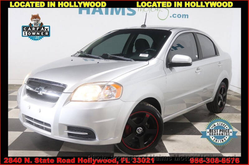 2011 Chevrolet Aveo LT
