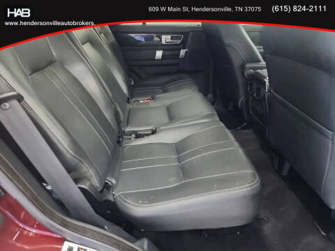 2016 Land Rover LR4 HSE