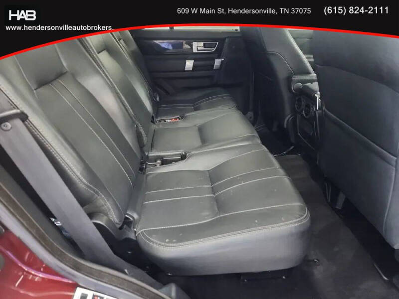 2016 Land Rover LR4 HSE
