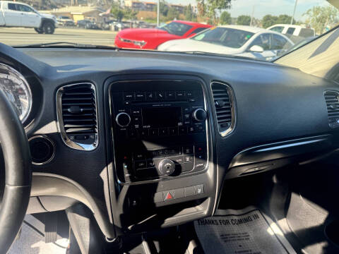 2012 Dodge Durango SXT