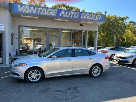 2018 Ford Fusion for sale at Vantage Auto Group in Brick NJ