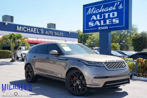 2018 Land Rover Range Rover Velar for sale at Michael's Auto Sales Corp in Hollywood FL