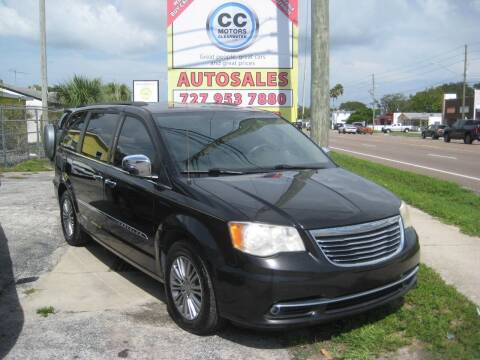 2014 Chrysler Town and Country for sale at CC Motors in Clearwater FL