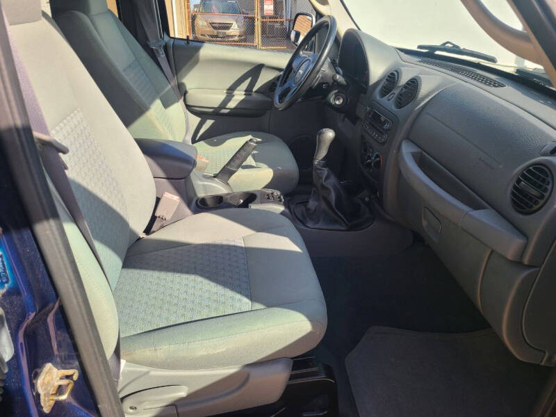 2007 Jeep Liberty Sport