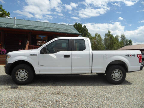 2015 Ford F-150 for sale at VALLEY MOTORS in Kalispell MT