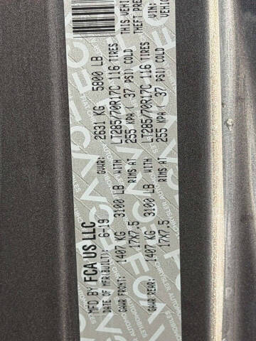 2019 Jeep Wrangler Unlimited Rubicon