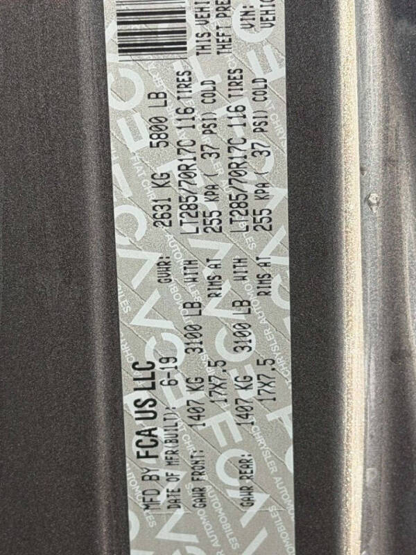 2019 Jeep Wrangler Unlimited Rubicon