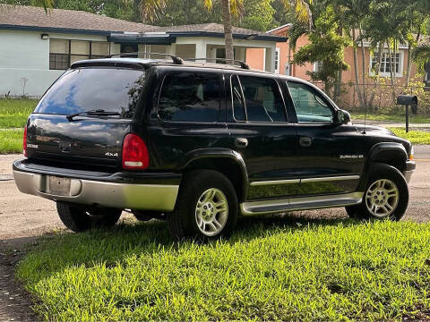 2001 Dodge Durango SLT