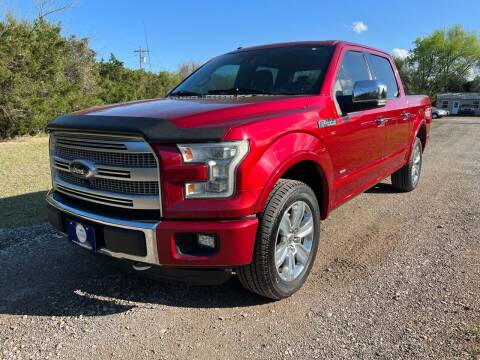 2016 Ford F-150 for sale at The Car Shed in Burleson TX