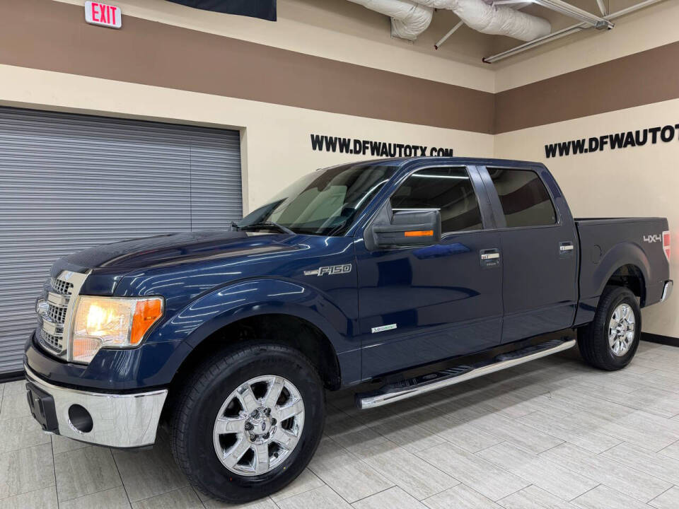 2013 Ford F-150 for sale at DFW Auto & Services Inc in Fort Worth, TX