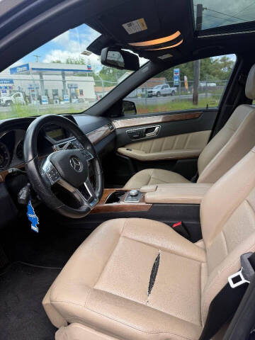 2012 Mercedes-Benz E-Class E 350 Luxury