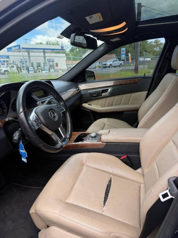 2012 Mercedes-Benz E-Class E 350 Luxury