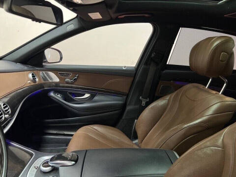 2016 Mercedes-Benz S-Class S 550