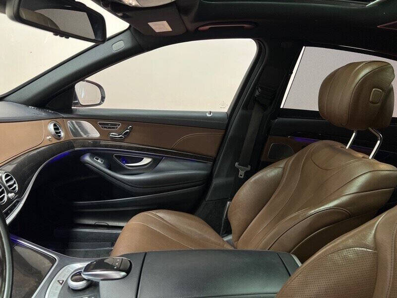 2016 Mercedes-Benz S-Class S 550