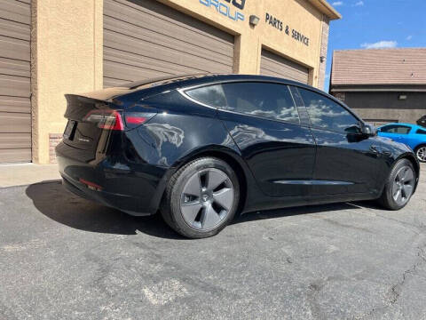 2021 Tesla Model 3 Long Range