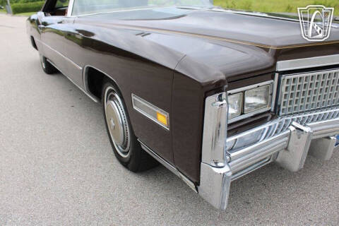 1975 Cadillac Eldorado