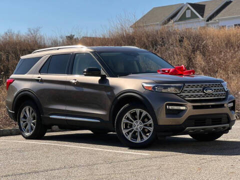 2021 Ford Explorer for sale at Speedway Motors in Paterson NJ