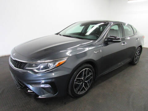 2020 Kia Optima for sale at Automotive Connection in Fairfield OH
