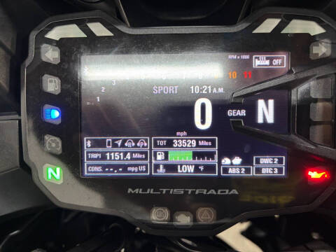2015 Ducati Multistrada 1200S
