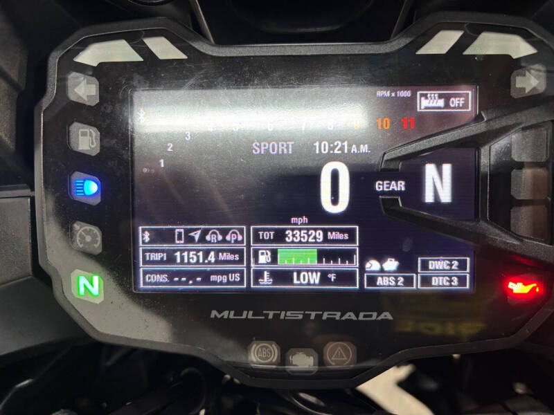 2015 Ducati Multistrada 1200S