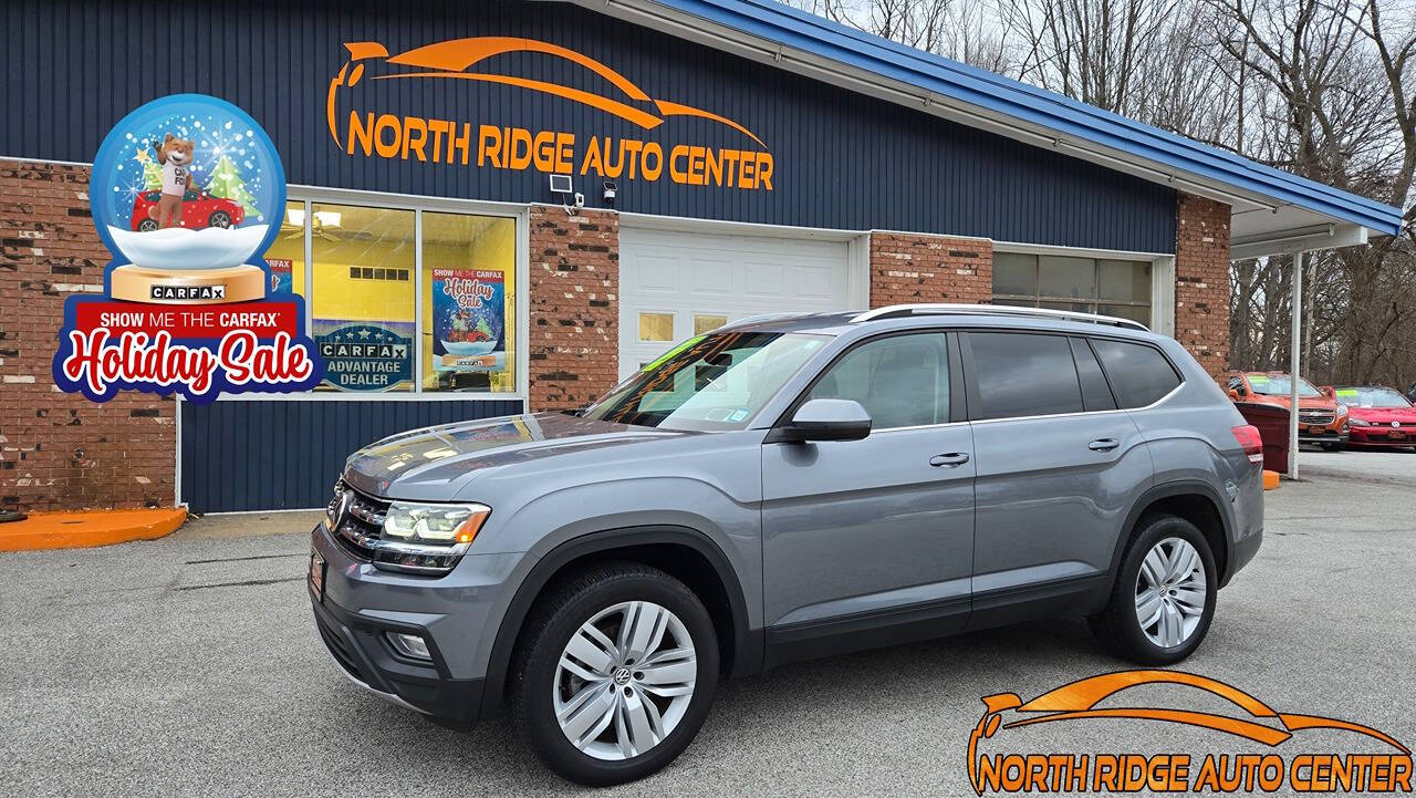 2019 Volkswagen Atlas for sale at North Ridge Auto Center LLC in Madison, OH