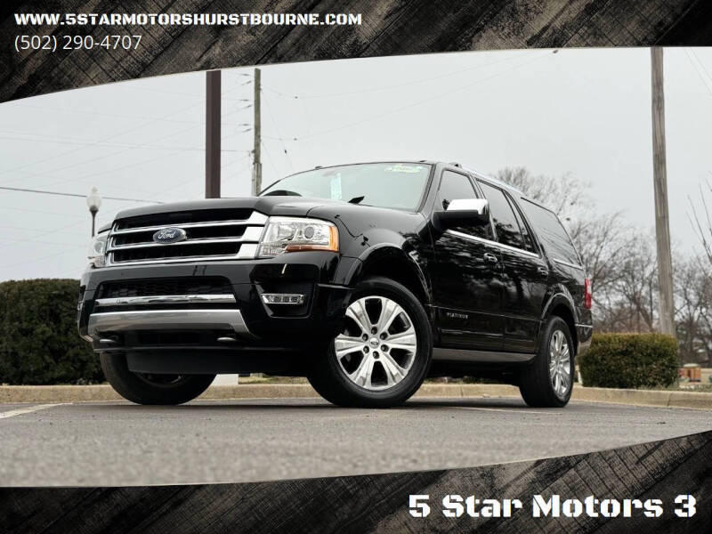 2016 Ford Expedition Platinum