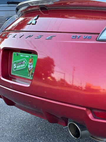 2008 Mitsubishi Eclipse GT