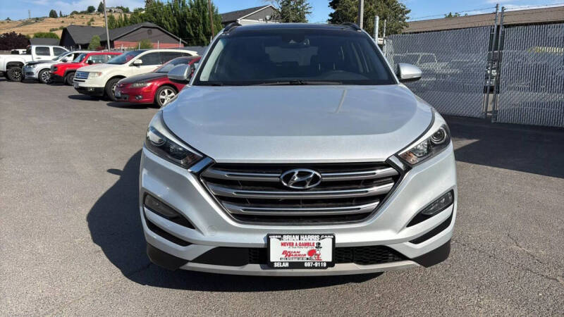2018 Hyundai Tucson Limited