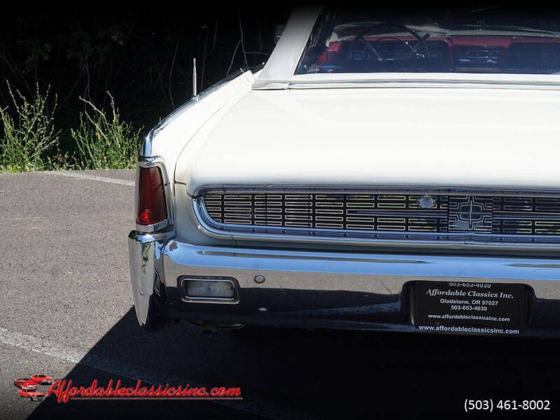 1962 Lincoln Continental