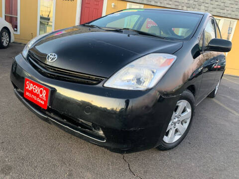 2005 Toyota Prius for sale at Superior Auto Sales, LLC in Wheat Ridge CO