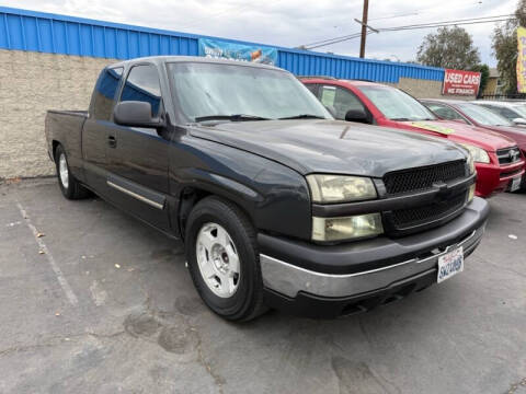 2004 Chevrolet Silverado 1500