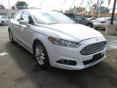 2015 Ford Fusion for sale at EZ Finance Auto in Calumet City IL