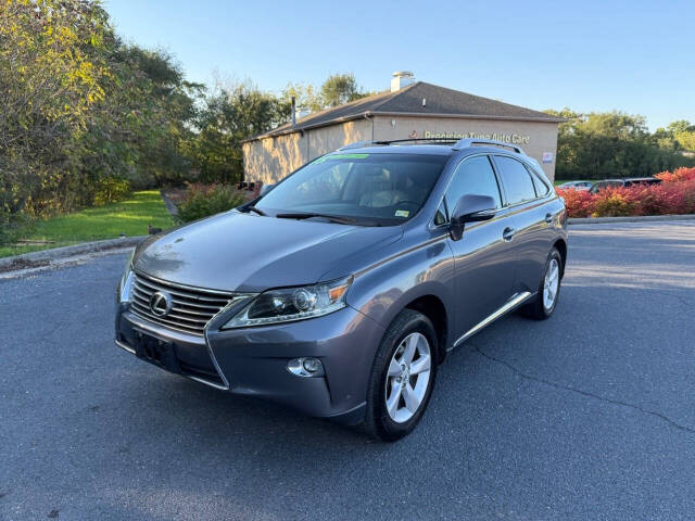 2015 Lexus RX 350 for sale at V & L Auto Sales in Harrisonburg, VA