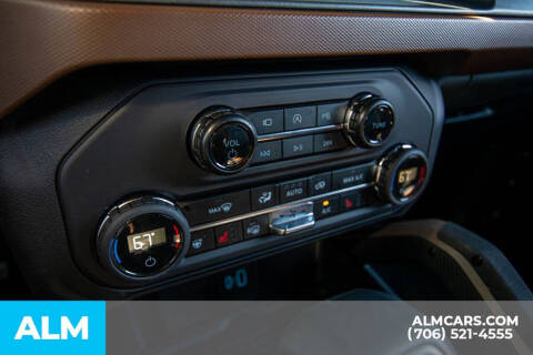 2024 Ford Bronco Outer Banks