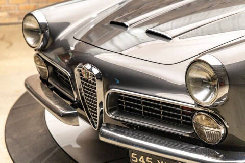 1959 Alfa Romeo 2000