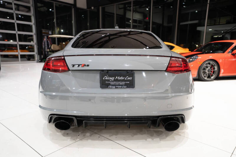 2018 Audi TT RS 2.5T quattro