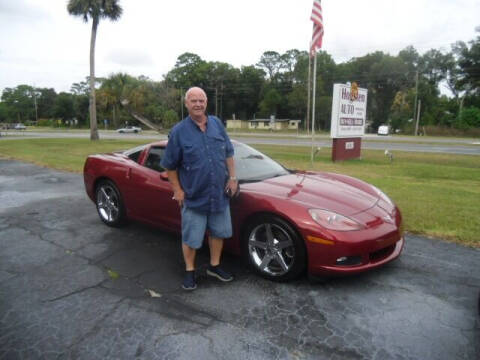 2008 Chevrolet Corvette for sale at HOGSTEN AUTO WHOLESALE in Ocala FL