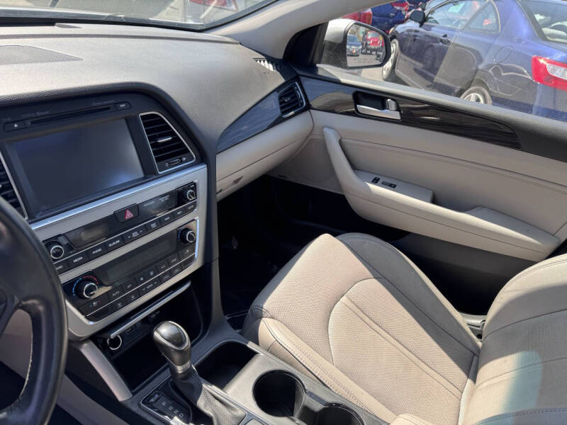 2017 Hyundai Sonata Limited