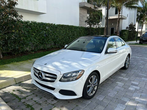 2017 Mercedes-Benz C-Class for sale at CARSTRADA in Hollywood FL