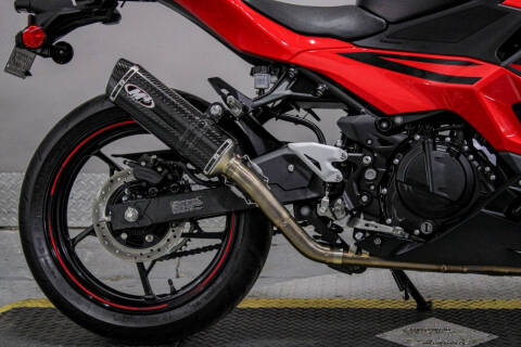 2024 Kawasaki Ninja 500 SE ABS