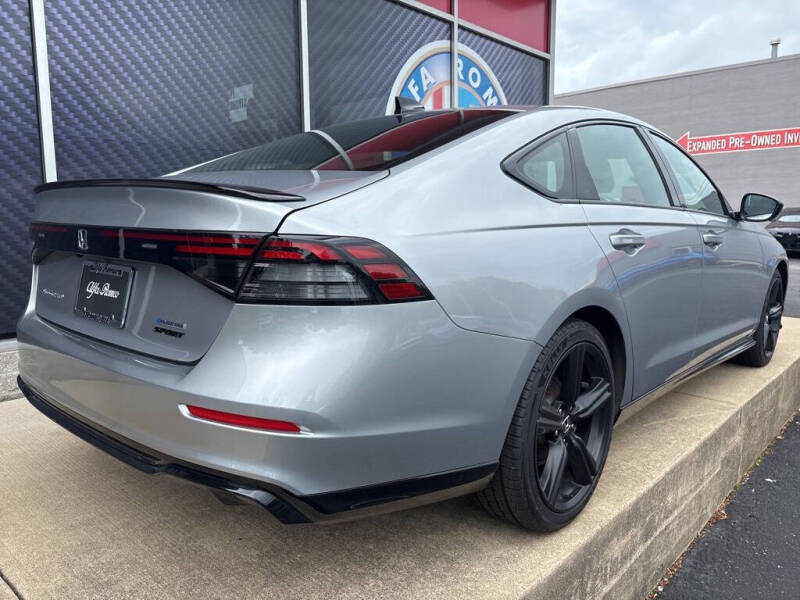 2023 Honda Accord Hybrid