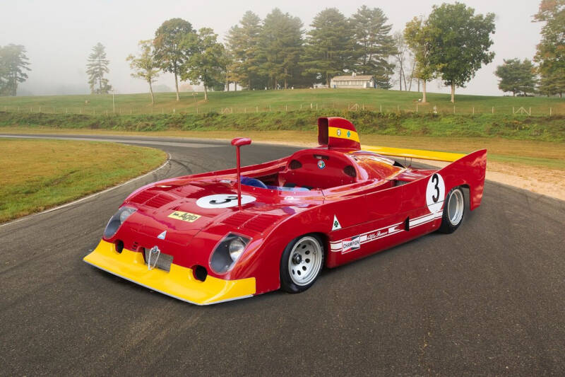 1974 Alfa Romeo Tipo 33 TT 12