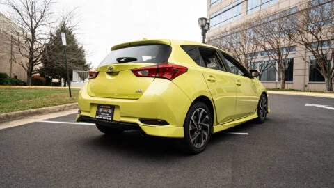 2017 Toyota Corolla iM