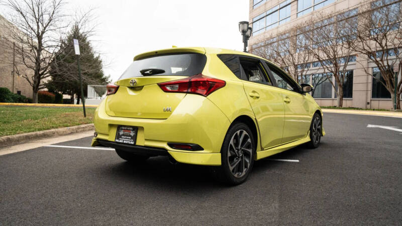 2017 Toyota Corolla iM