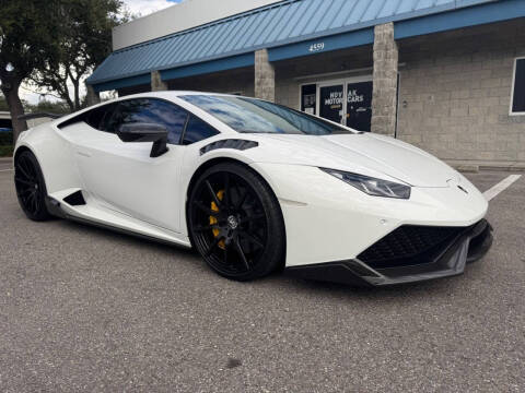 2015 Lamborghini Huracan LP 610-4