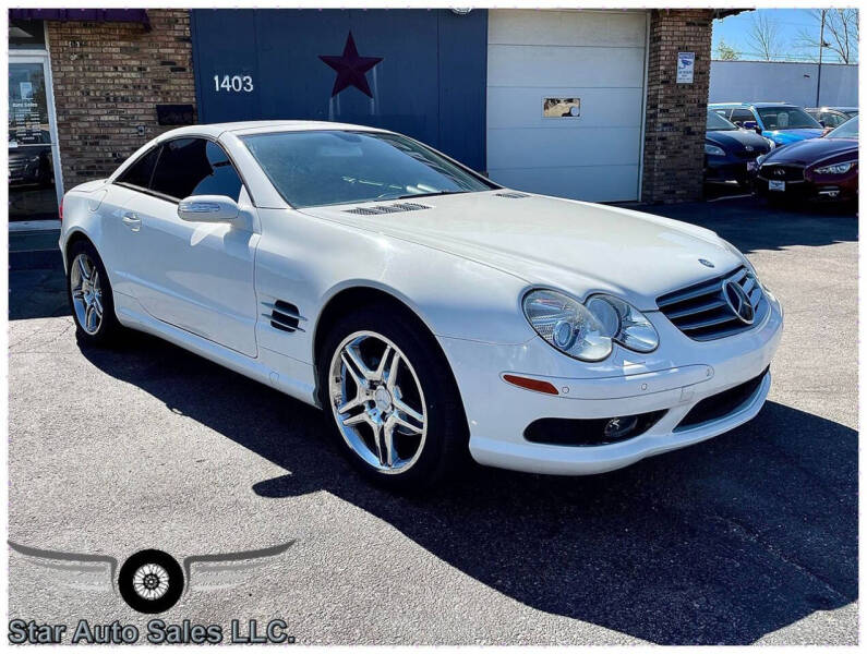 2006 Mercedes-Benz SL-Class SL 500