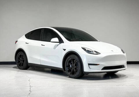 2020 Tesla Model Y Long Range