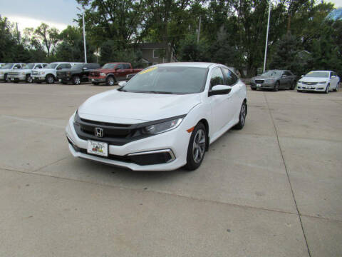 2019 Honda Civic for sale at Aztec Motors in Des Moines IA