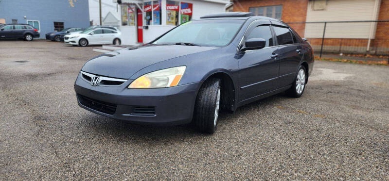 2007 Honda Accord EX-L V-6