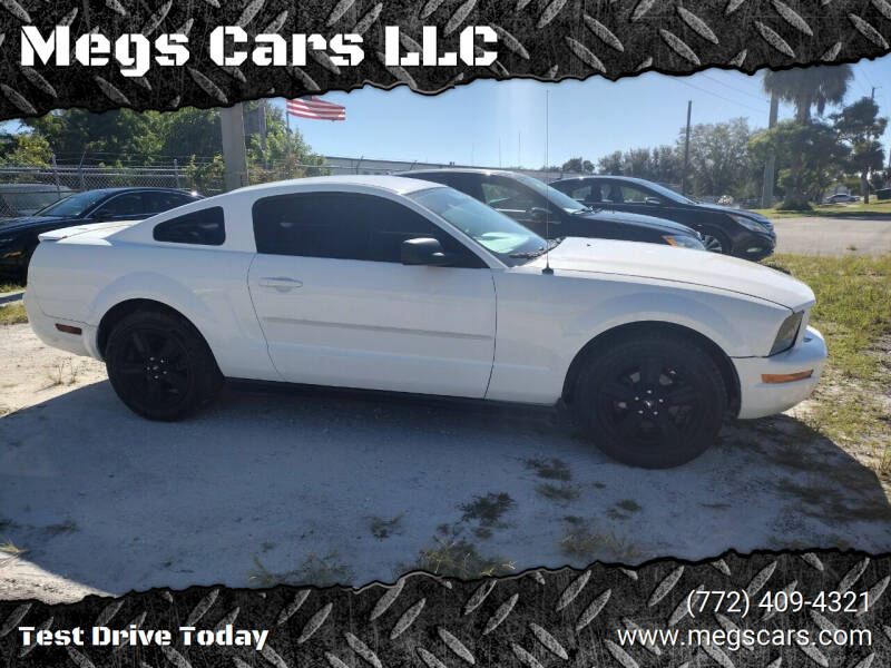 2008 Ford Mustang for sale at Megs Cars LLC in Fort Pierce FL